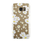 White Daisy Flower Samsung Galaxy Case