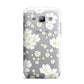 White Daisy Flower Samsung Galaxy J1 2015 Case