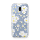 White Daisy Flower Samsung Galaxy J3 2017 Case