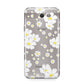 White Daisy Flower Samsung Galaxy J7 2017 Case