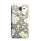 White Daisy Flower Samsung Galaxy J7 Case