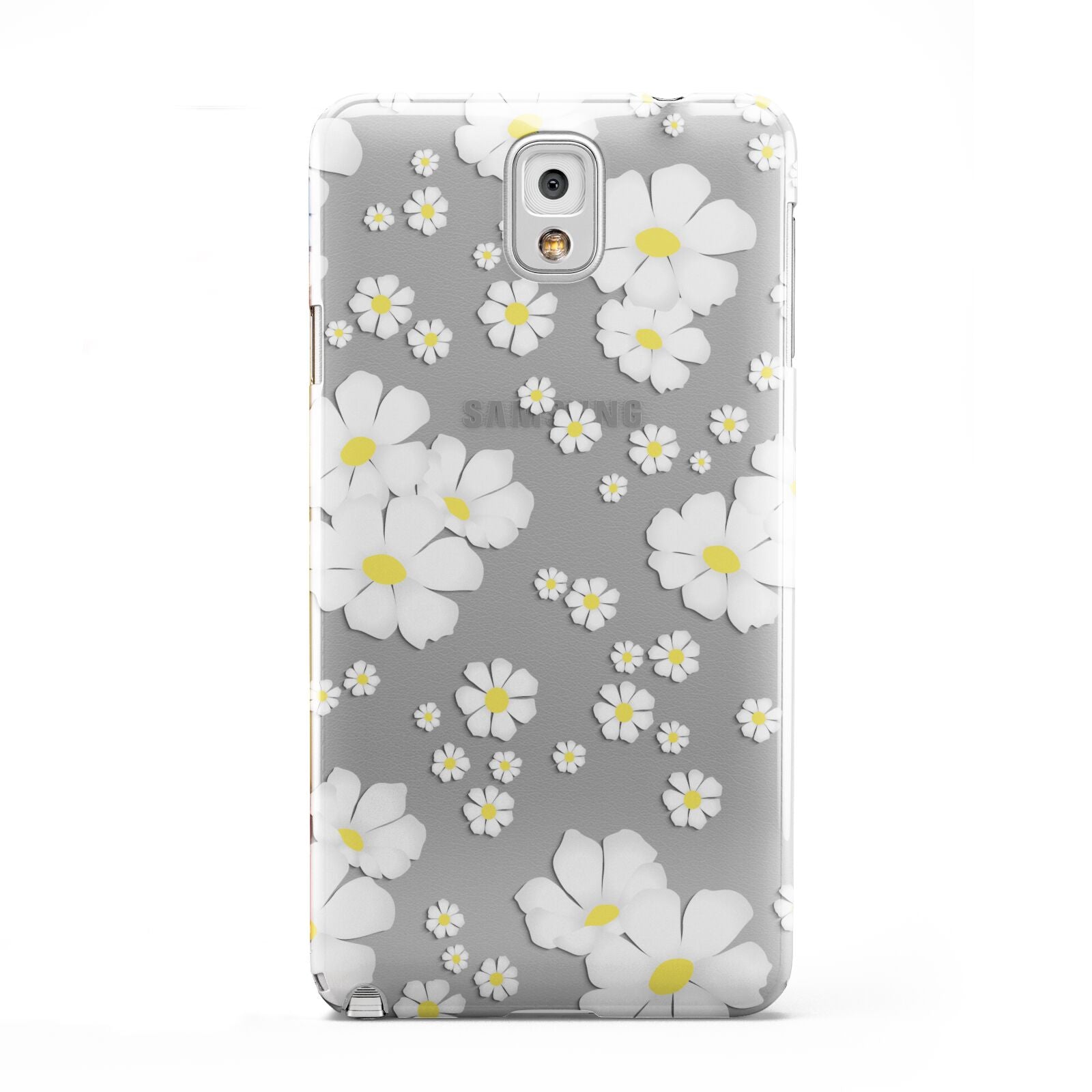White Daisy Flower Samsung Galaxy Note 3 Case