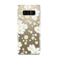 White Daisy Flower Samsung Galaxy Note 8 Case