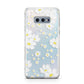White Daisy Flower Samsung Galaxy S10E Case