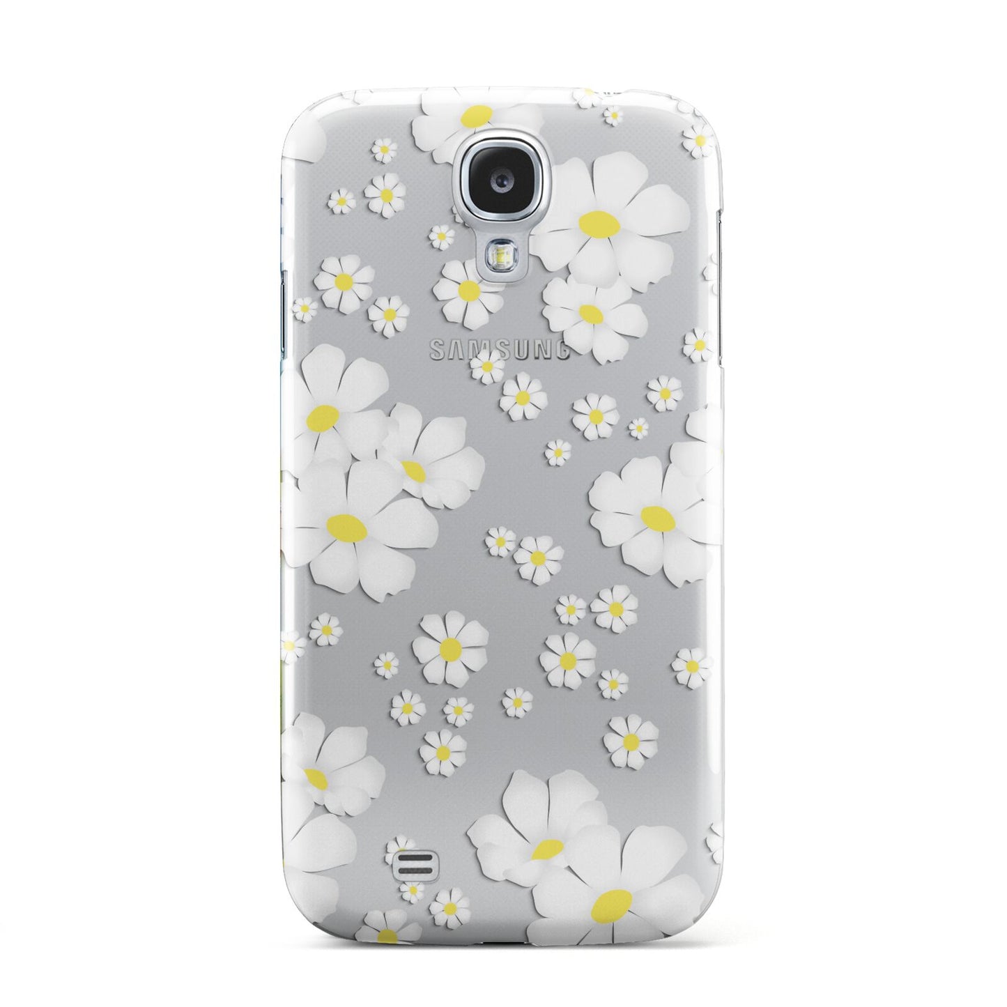 White Daisy Flower Samsung Galaxy S4 Case