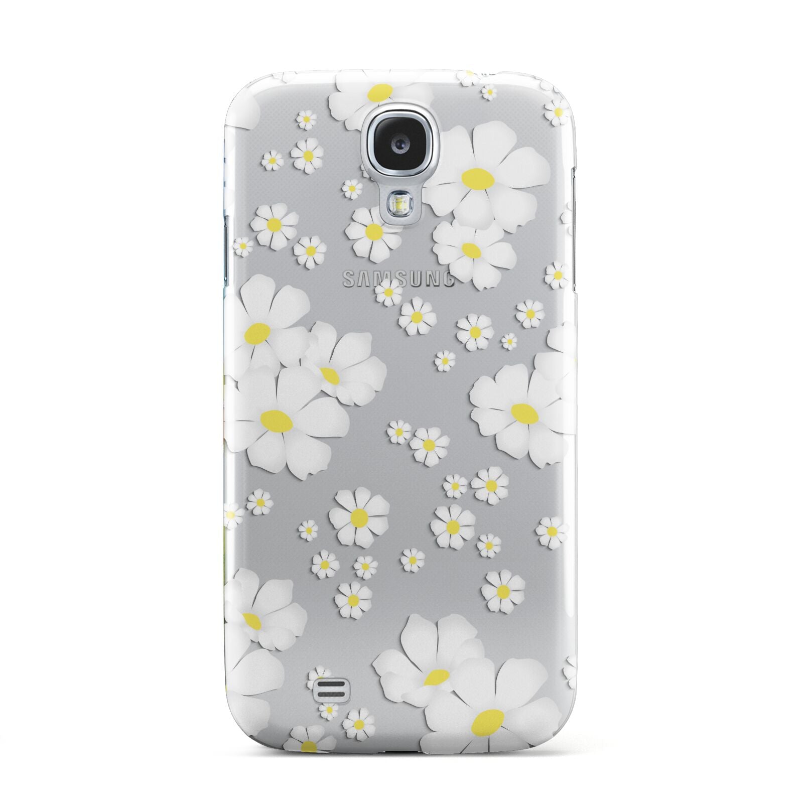White Daisy Flower Samsung Galaxy S4 Case