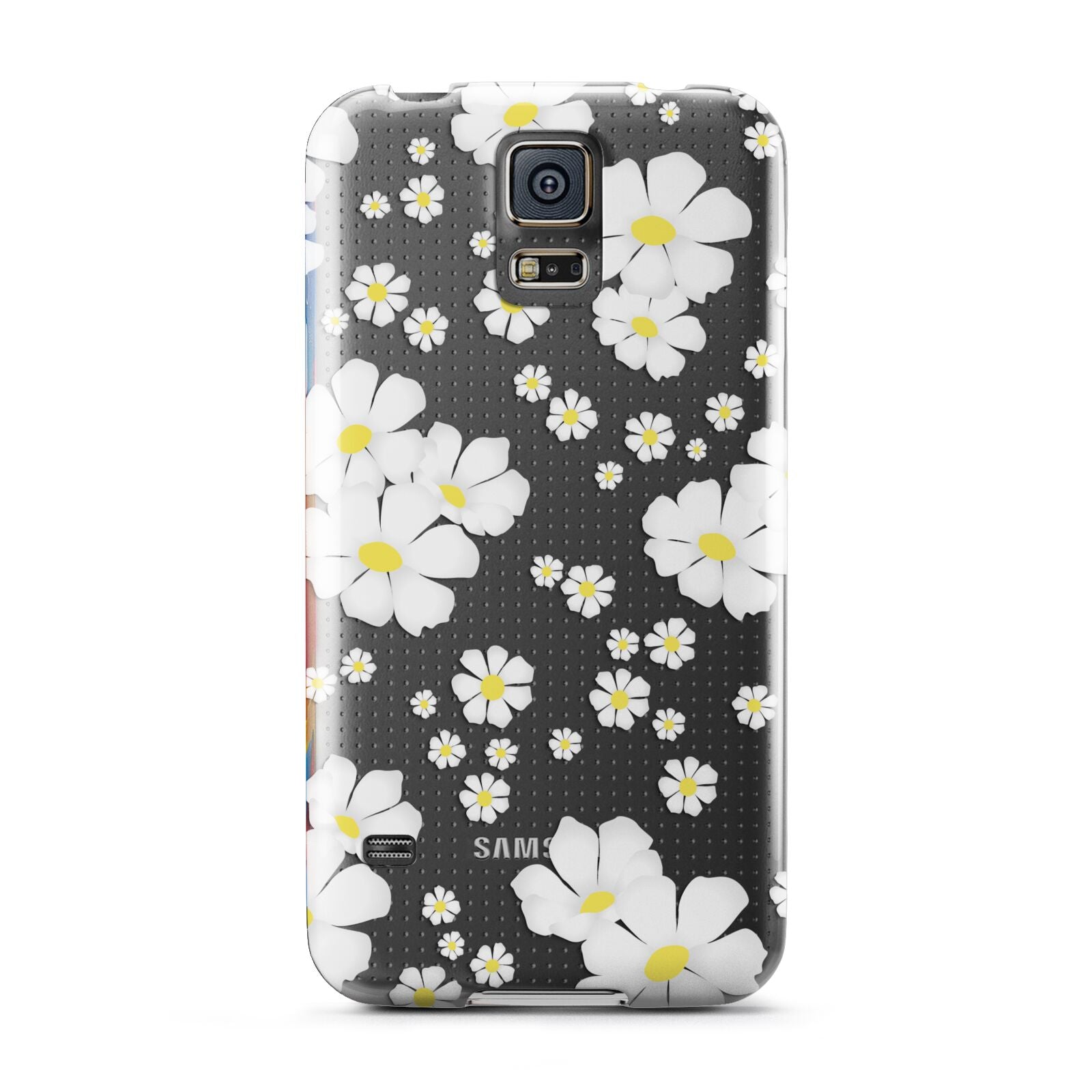 White Daisy Flower Samsung Galaxy S5 Case