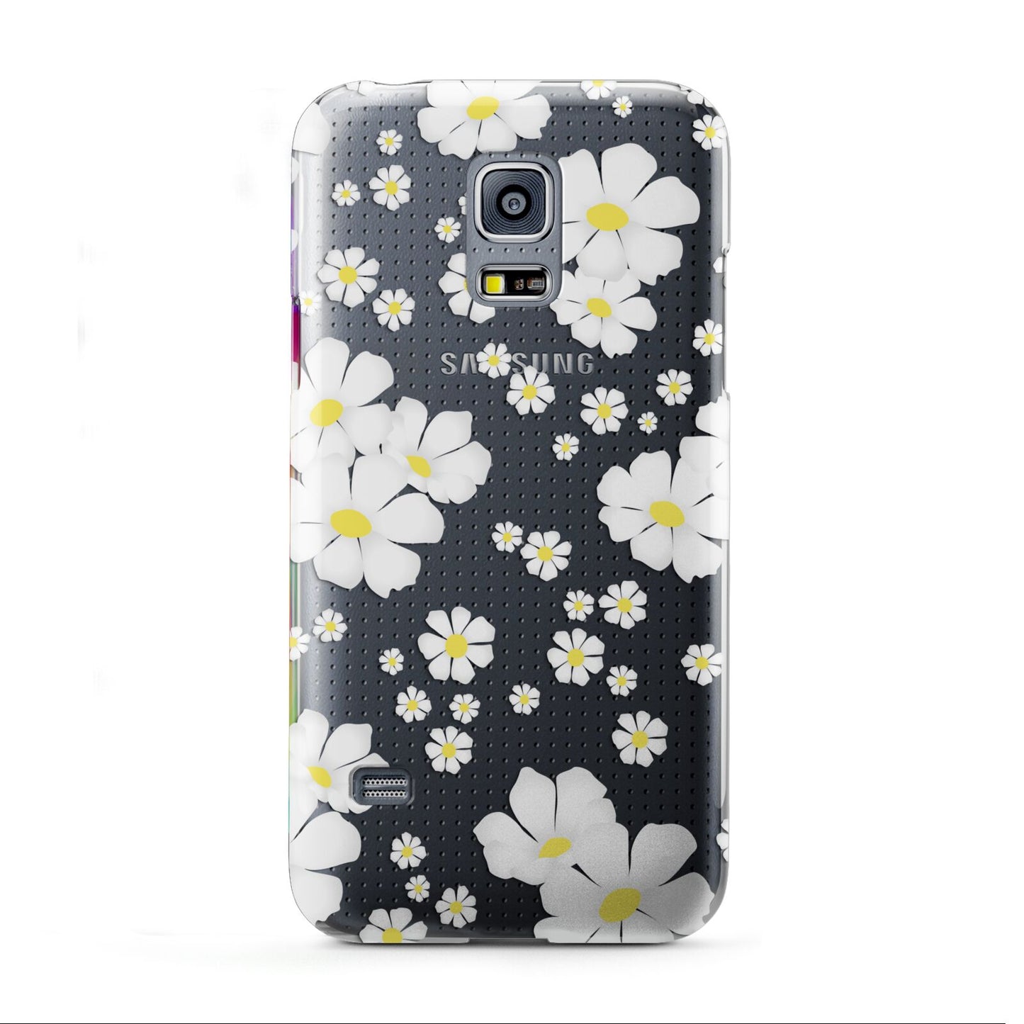 White Daisy Flower Samsung Galaxy S5 Mini Case
