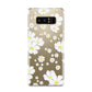 White Daisy Flower Samsung Galaxy S8 Case