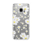 White Daisy Flower Samsung Galaxy S9 Case