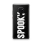 White Dripping Spooky Text Huawei Mate 20 Phone Case
