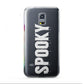 White Dripping Spooky Text Samsung Galaxy S5 Mini Case