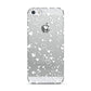 White Heart Apple iPhone 5 Case