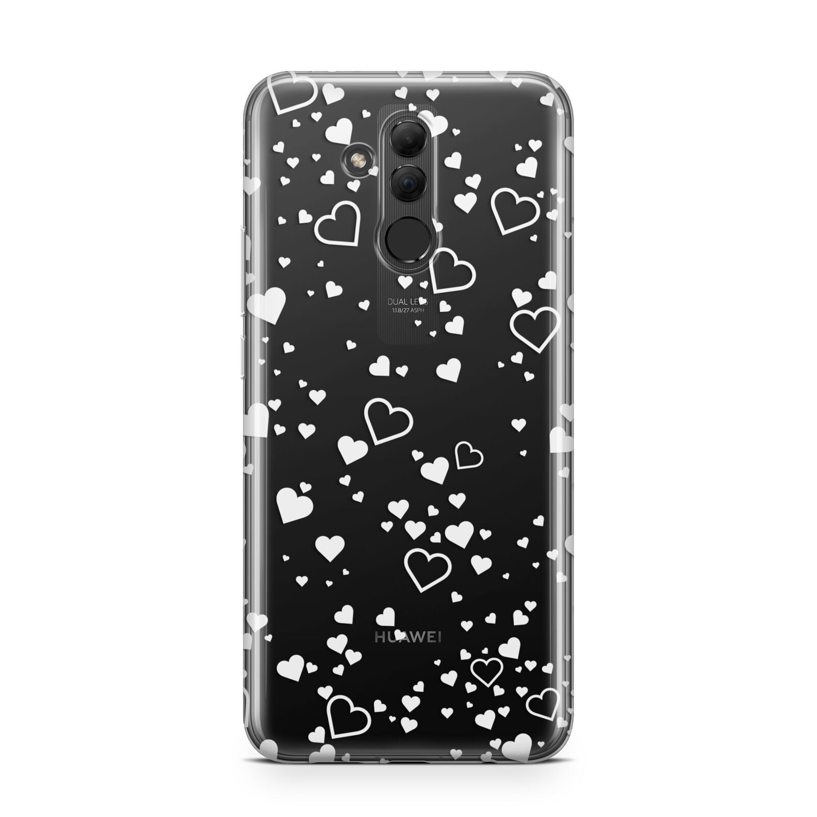 White Heart Huawei Mate 20 Lite
