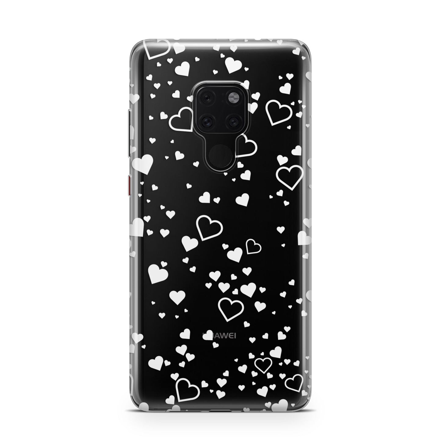 White Heart Huawei Mate 20 Phone Case