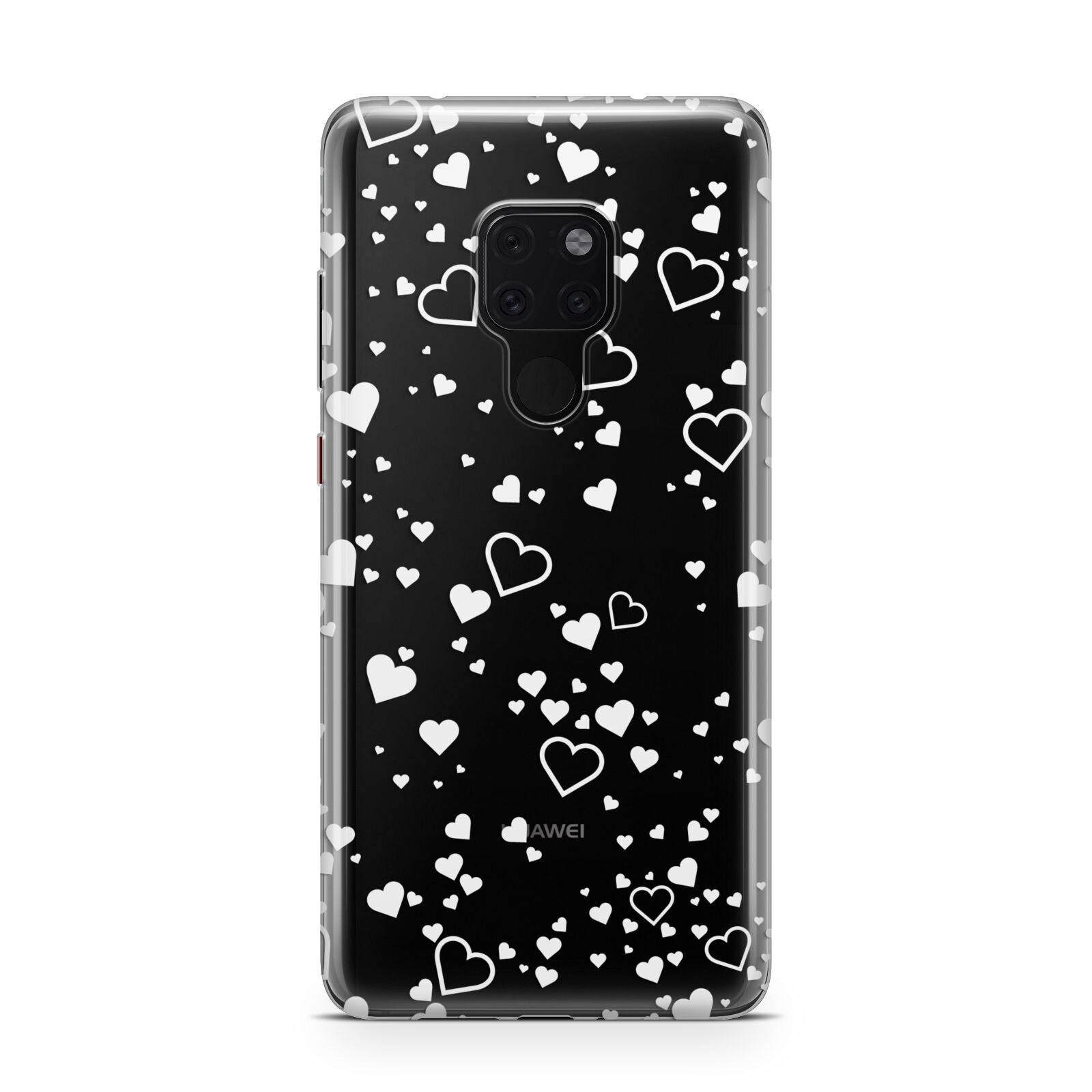 White Heart Huawei Mate 20 Phone Case