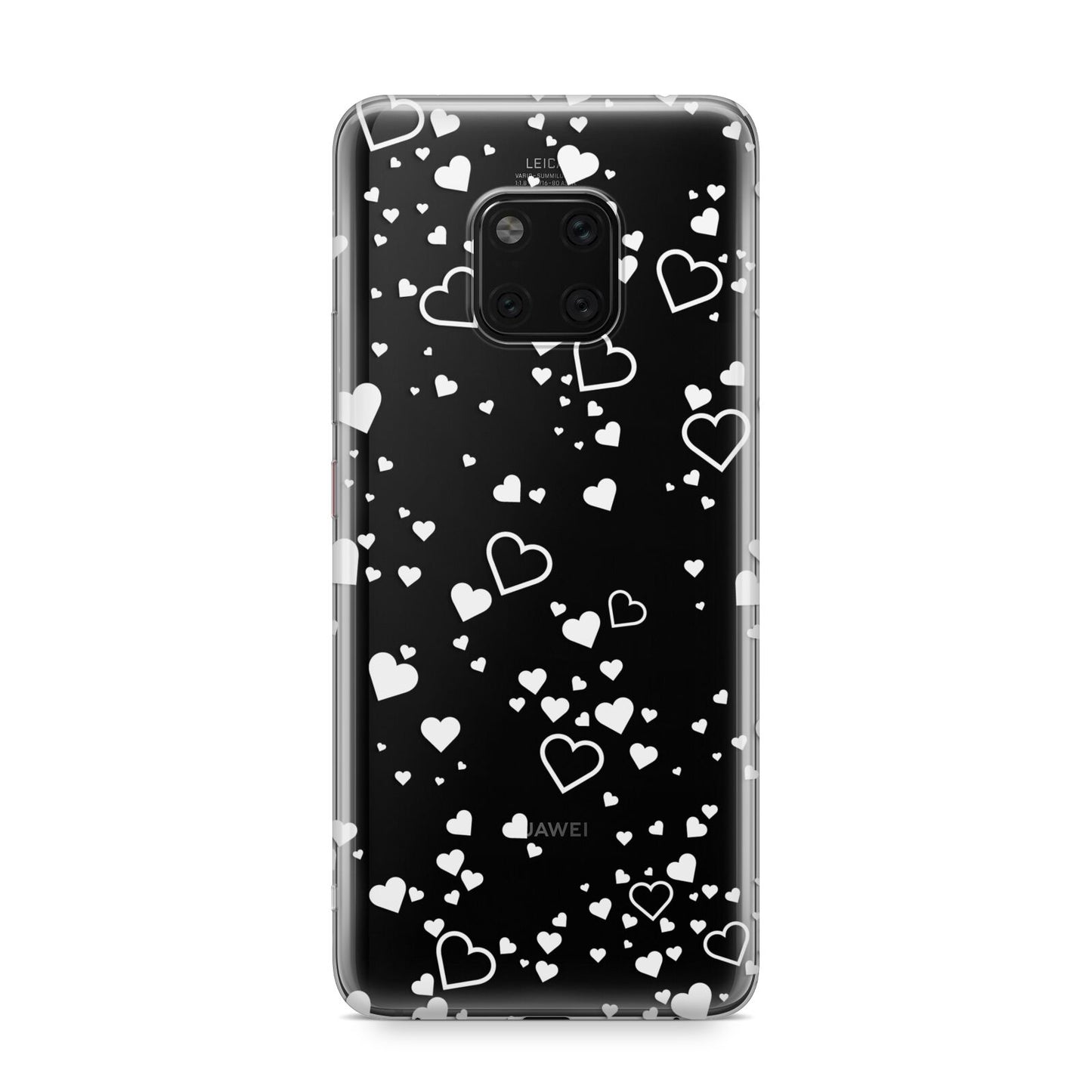 White Heart Huawei Mate 20 Pro Phone Case