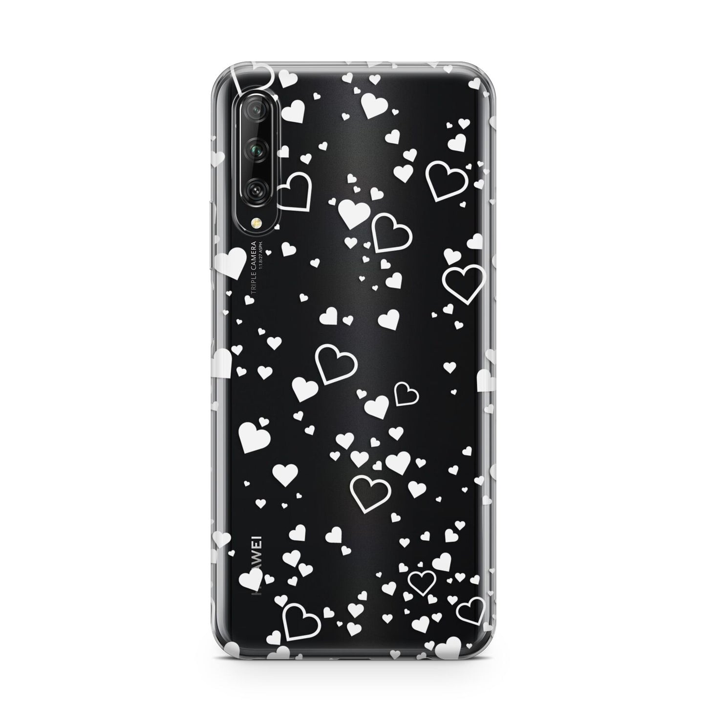 White Heart Huawei P Smart Pro 2019