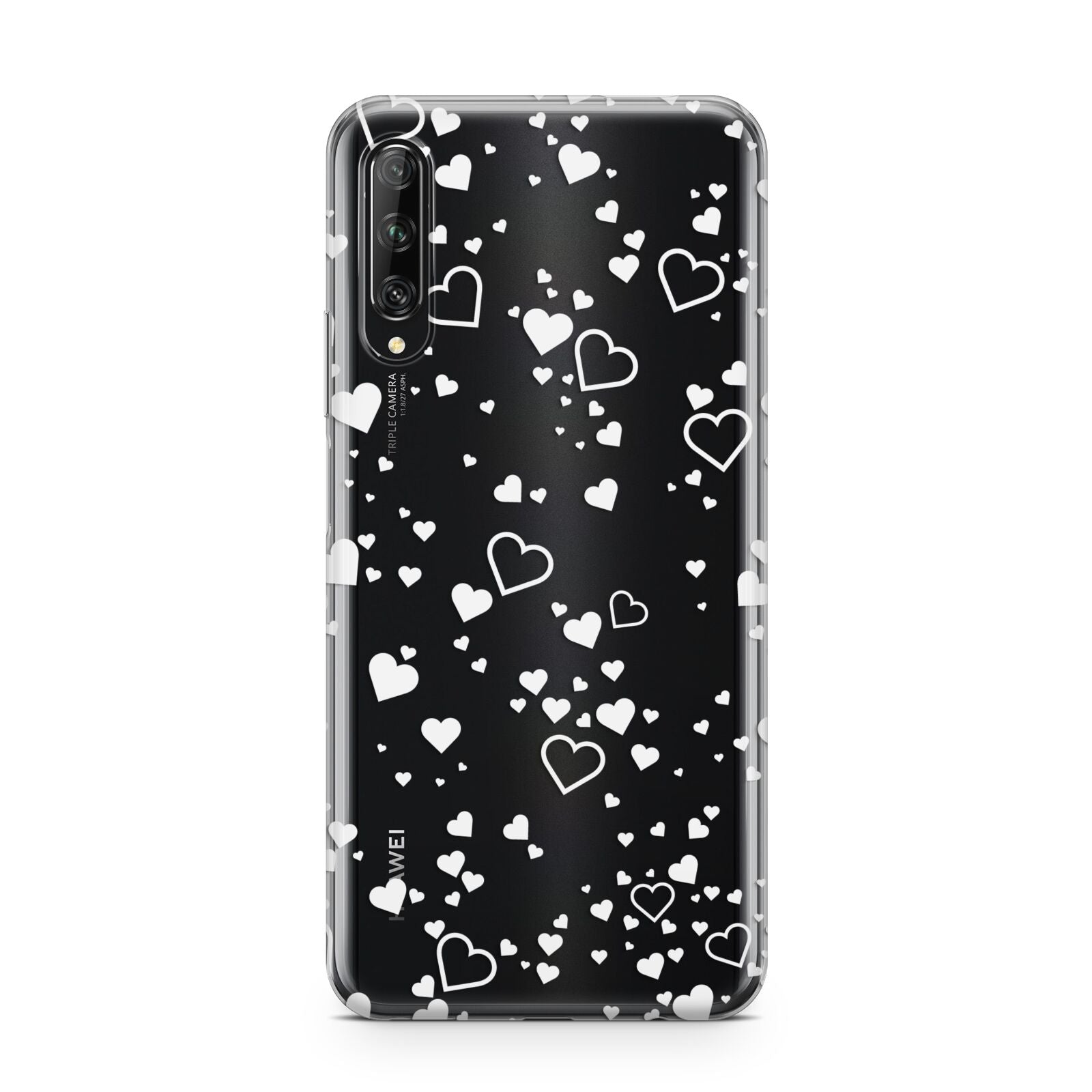 White Heart Huawei P Smart Pro 2019
