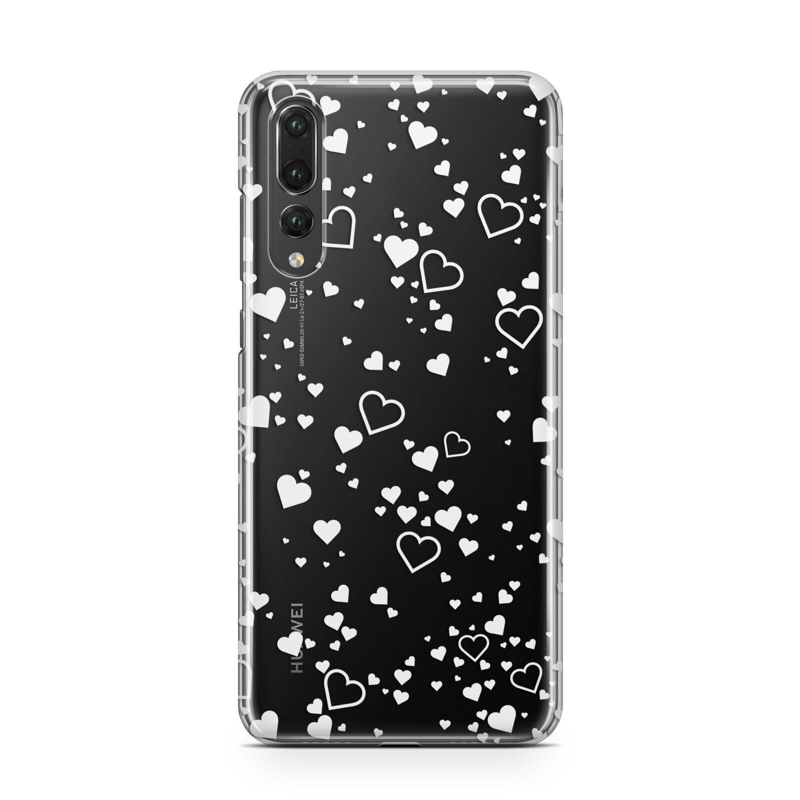 White Heart Huawei P20 Pro Phone Case