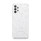 White Heart Samsung A32 5G Case