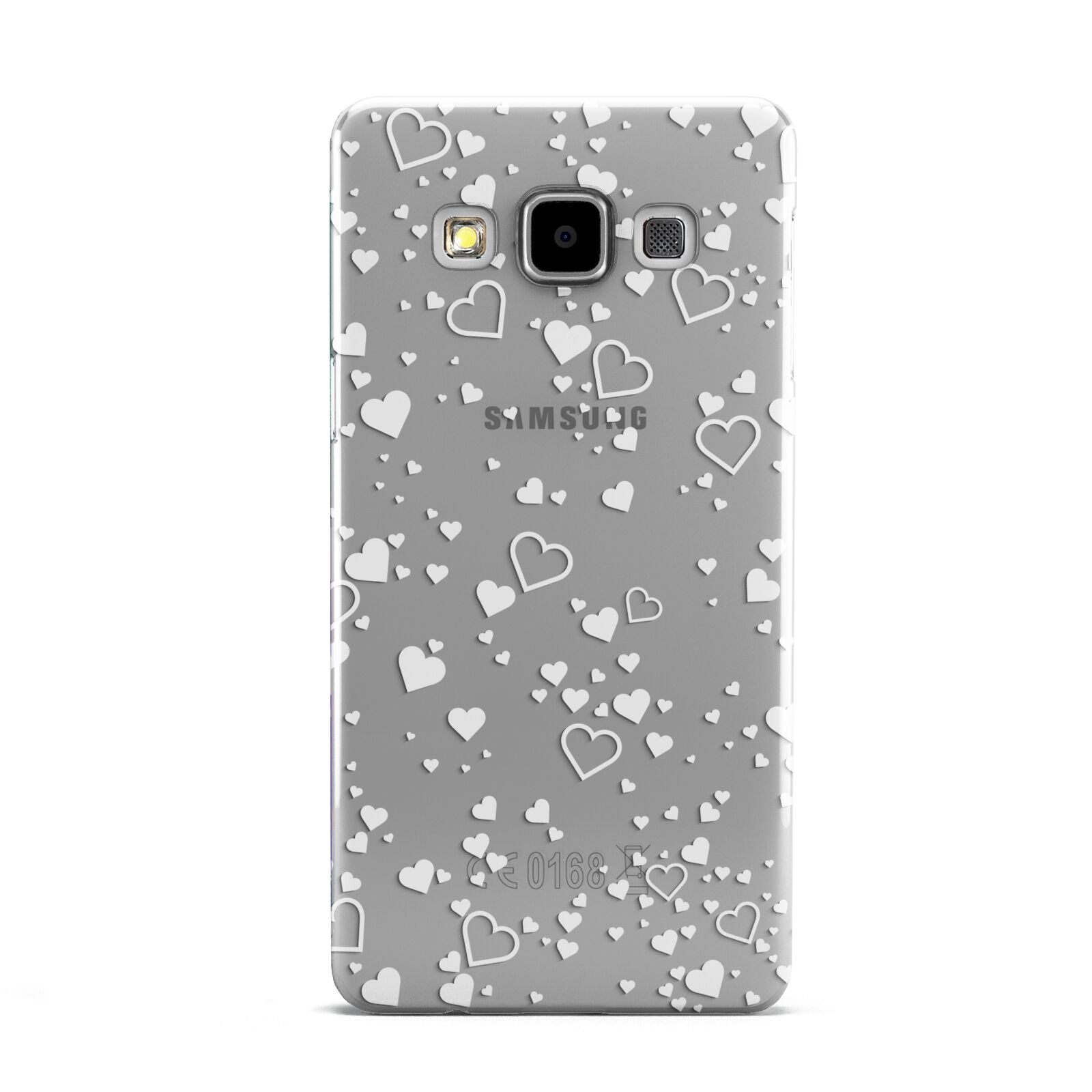 White Heart Samsung Galaxy A5 Case
