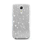 White Heart Samsung Galaxy S4 Mini Case