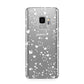White Heart Samsung Galaxy S9 Case