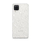 White Heart Samsung M12 Case