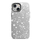 White Heart iPhone 13 Mini Full Wrap 3D Tough Case