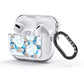 White Peonies AirPods Glitter Case 3rd Gen Side Image