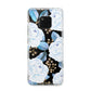 White Peonies Huawei Mate 20 Pro Phone Case