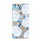 White Peonies Huawei P10 Phone Case