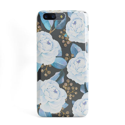 White Peonies OnePlus Case