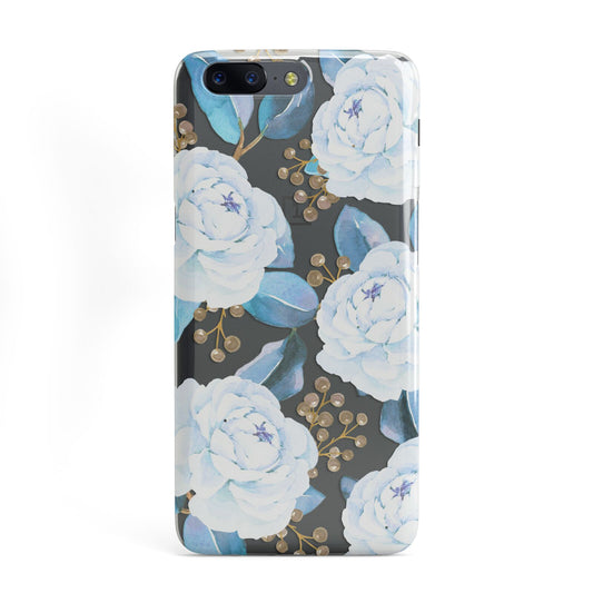 White Peonies OnePlus Case