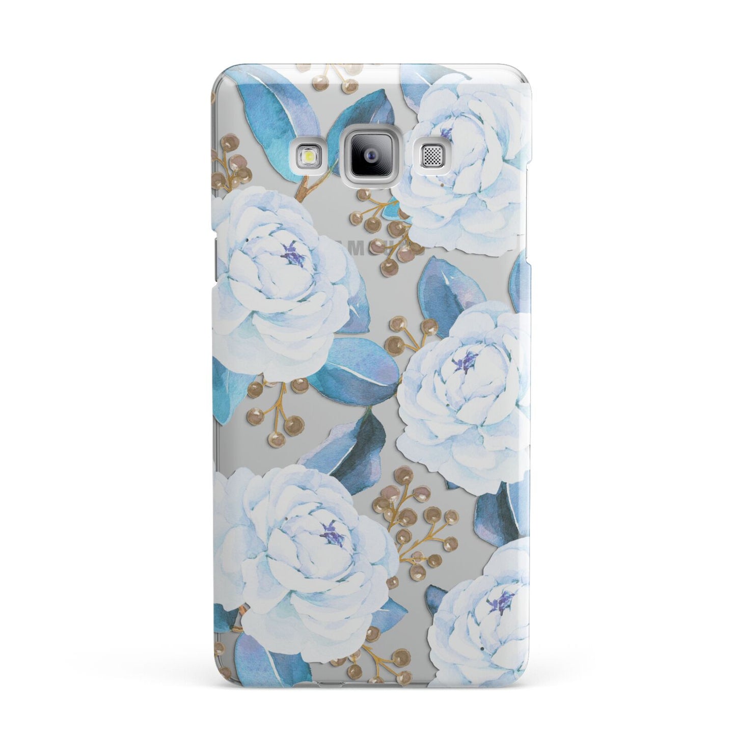 White Peonies Samsung Galaxy A7 2015 Case