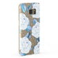 White Peonies Samsung Galaxy Case Fourty Five Degrees