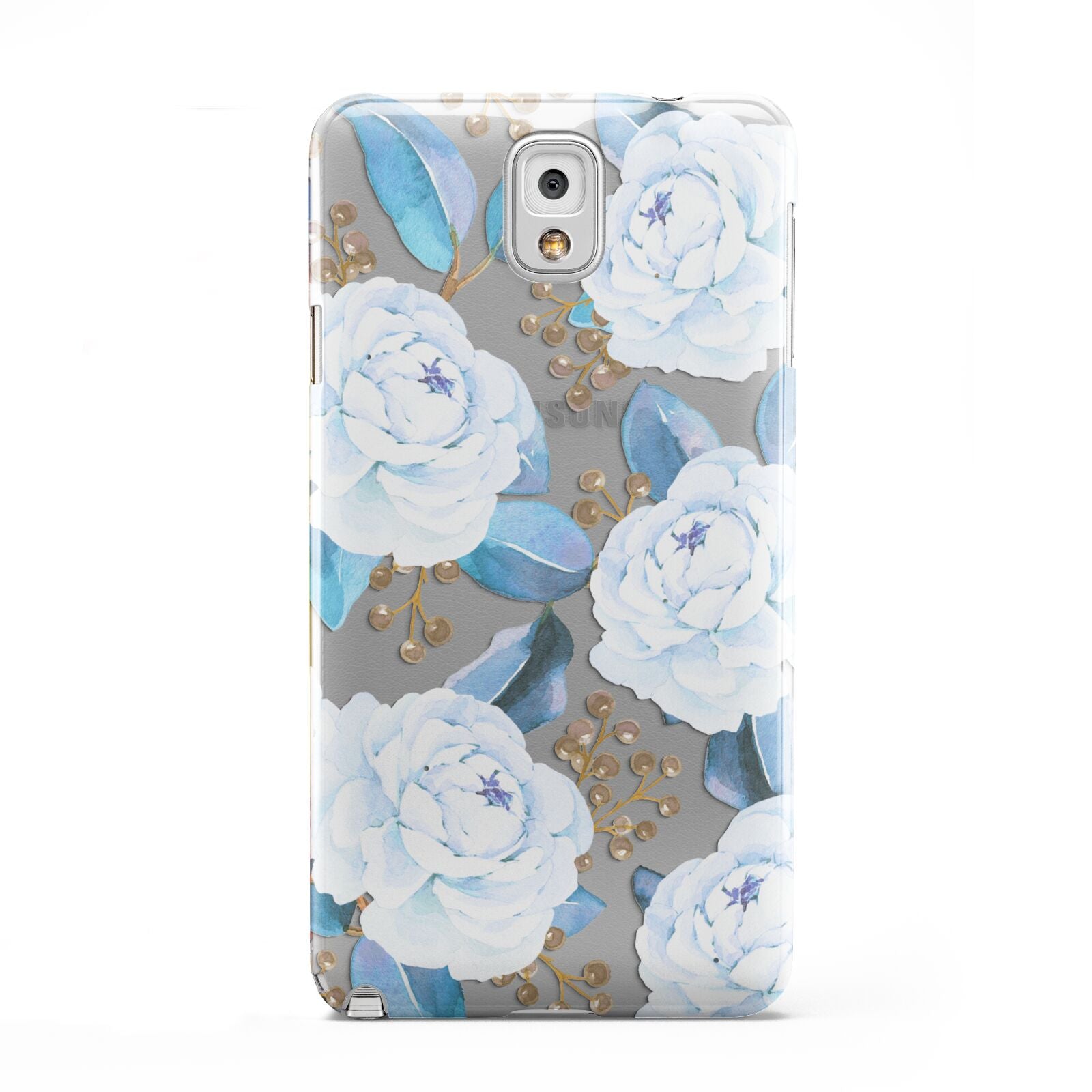 White Peonies Samsung Galaxy Note 3 Case