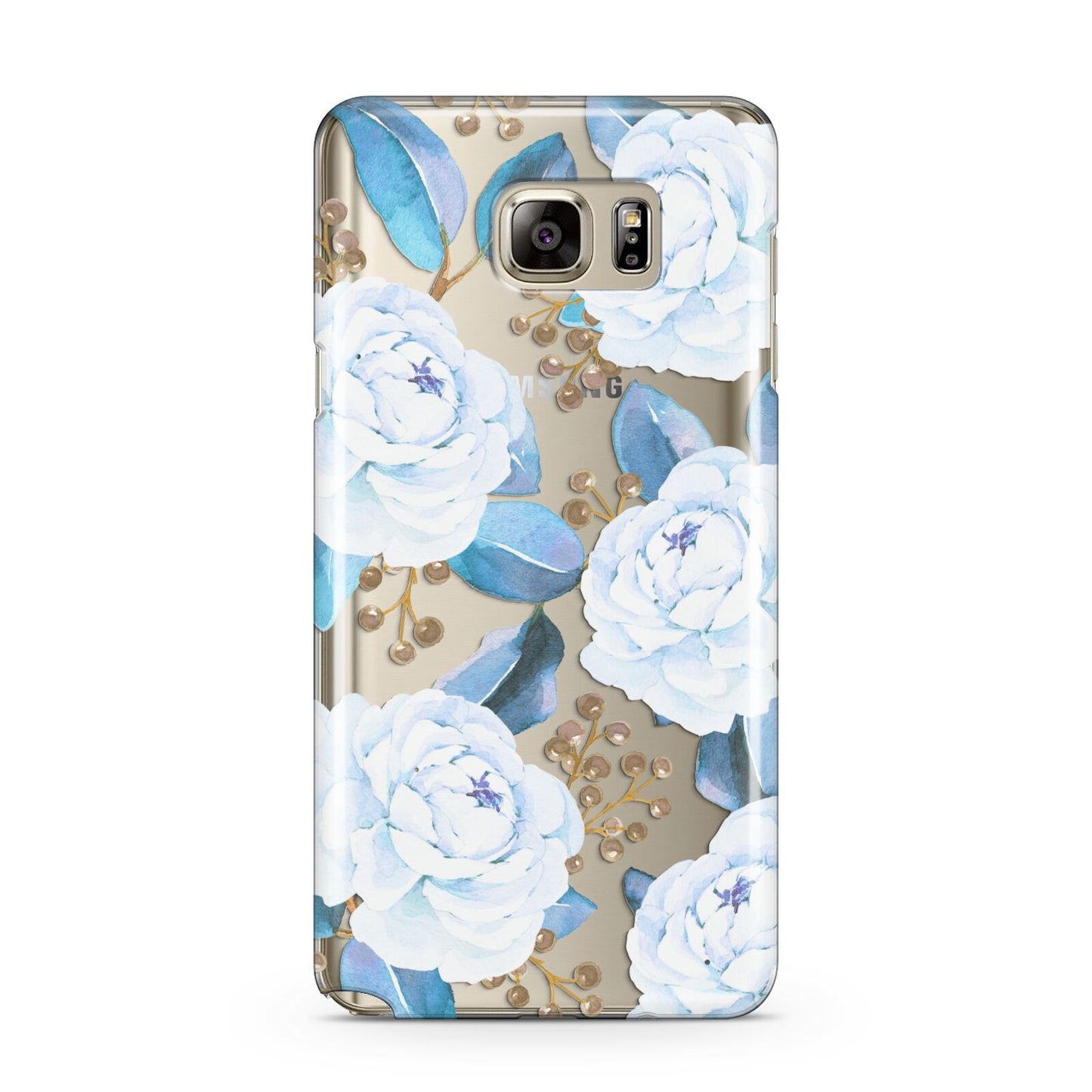White Peonies Samsung Galaxy Note 5 Case