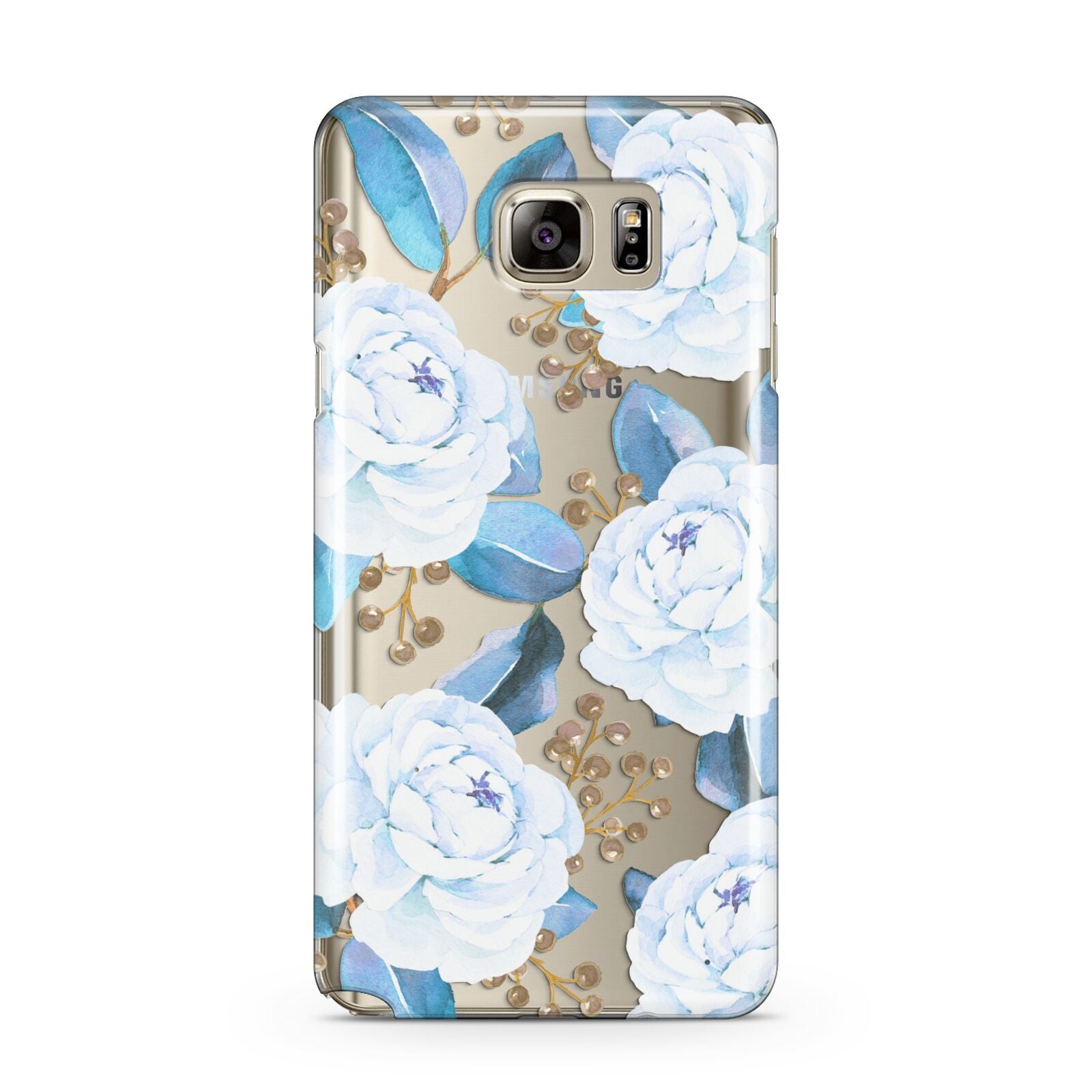White Peonies Samsung Galaxy Note 5 Case