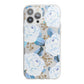 White Peonies iPhone 13 Pro Max TPU Impact Case with White Edges