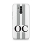 White Personalised Initials Huawei Mate 20 Lite