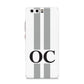 White Personalised Initials Huawei P10 Phone Case