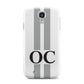 White Personalised Initials Samsung Galaxy S4 Case