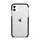 White Planets Apple iPhone 11 in White with Black Impact Case