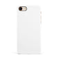 White Planets Apple iPhone 7 8 3D Snap Case