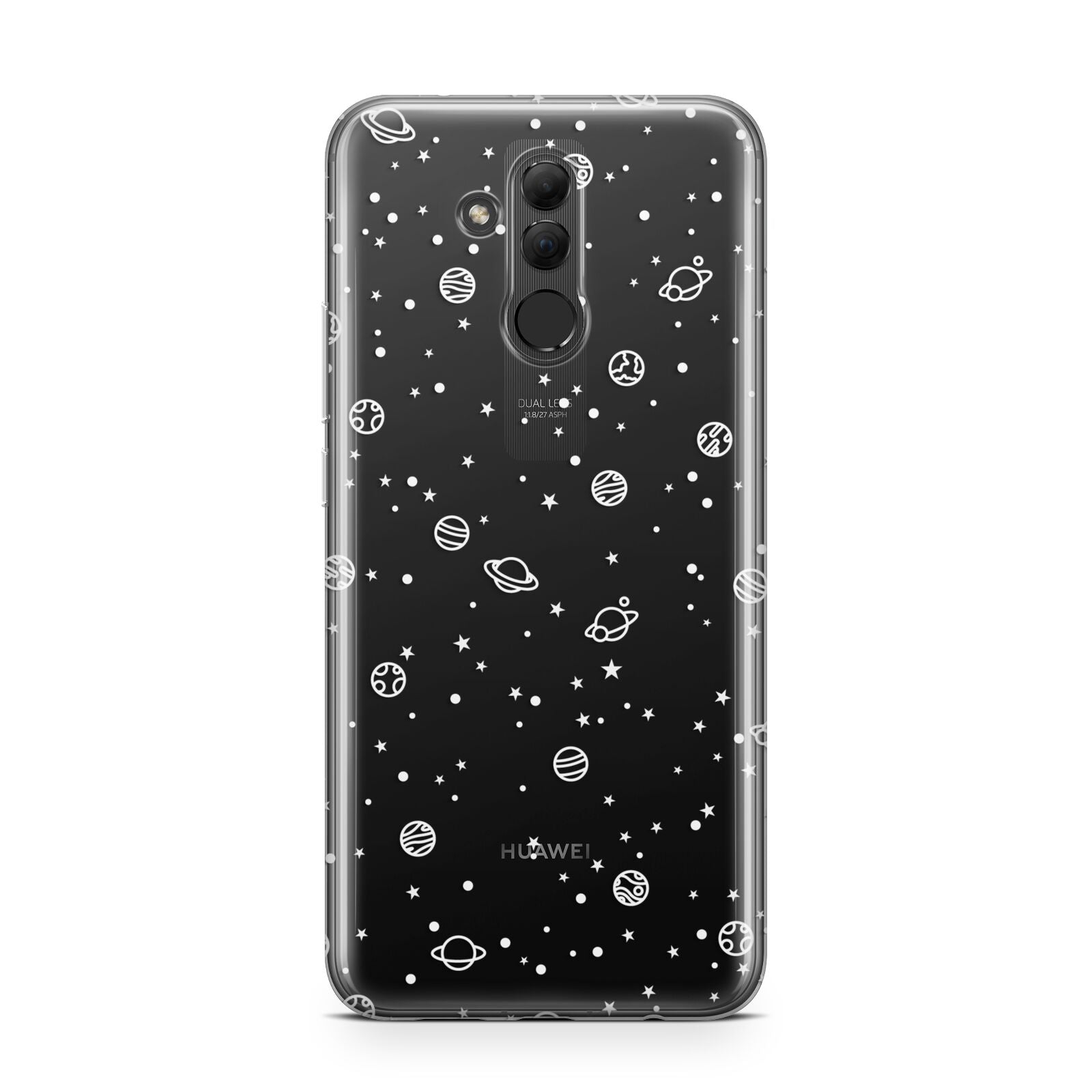 White Planets Huawei Mate 20 Lite