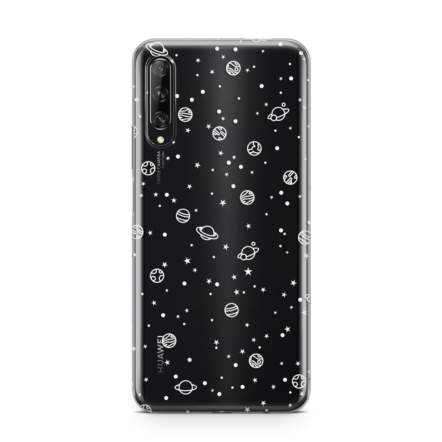 White Planets Huawei P Smart Pro 2019