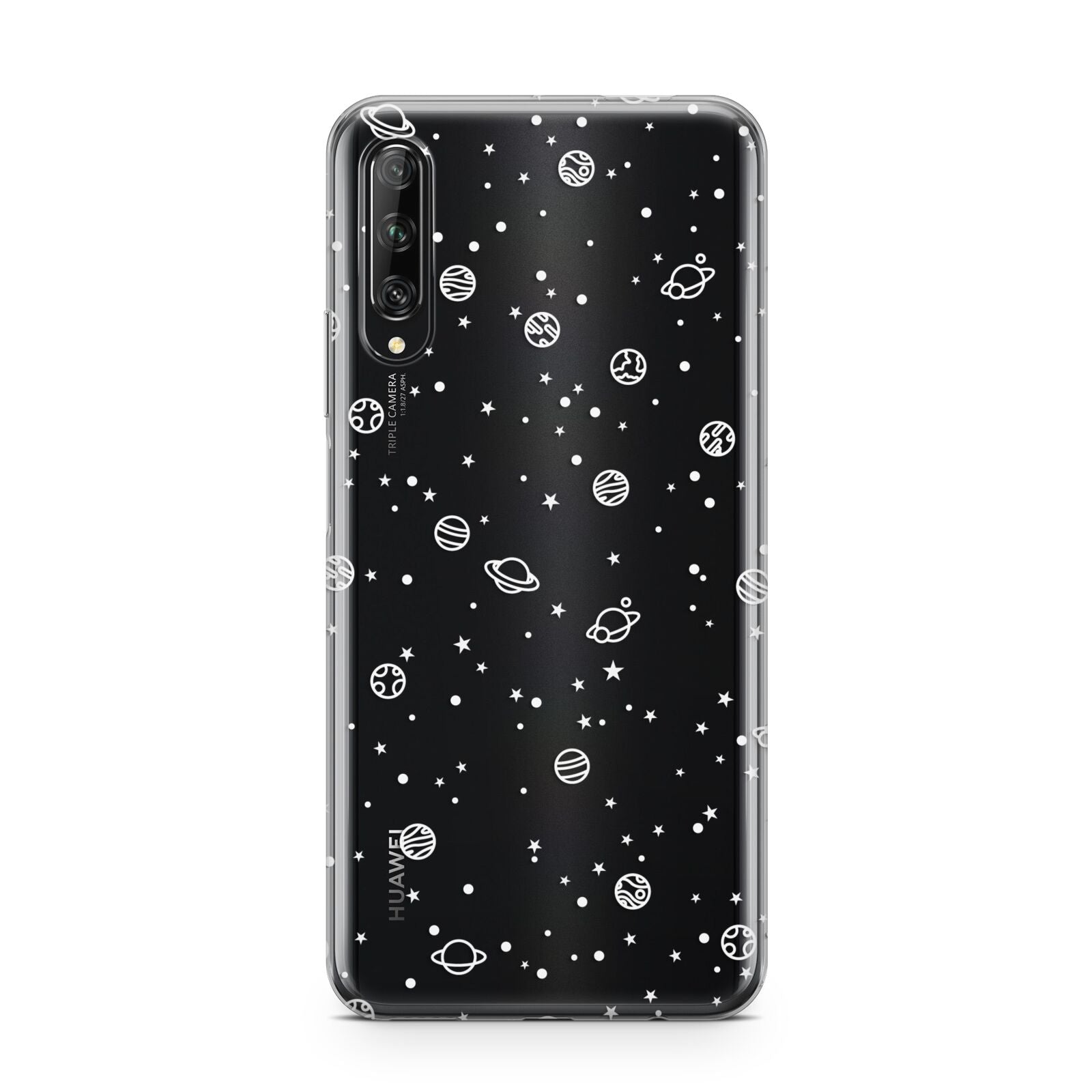 White Planets Huawei P Smart Pro 2019