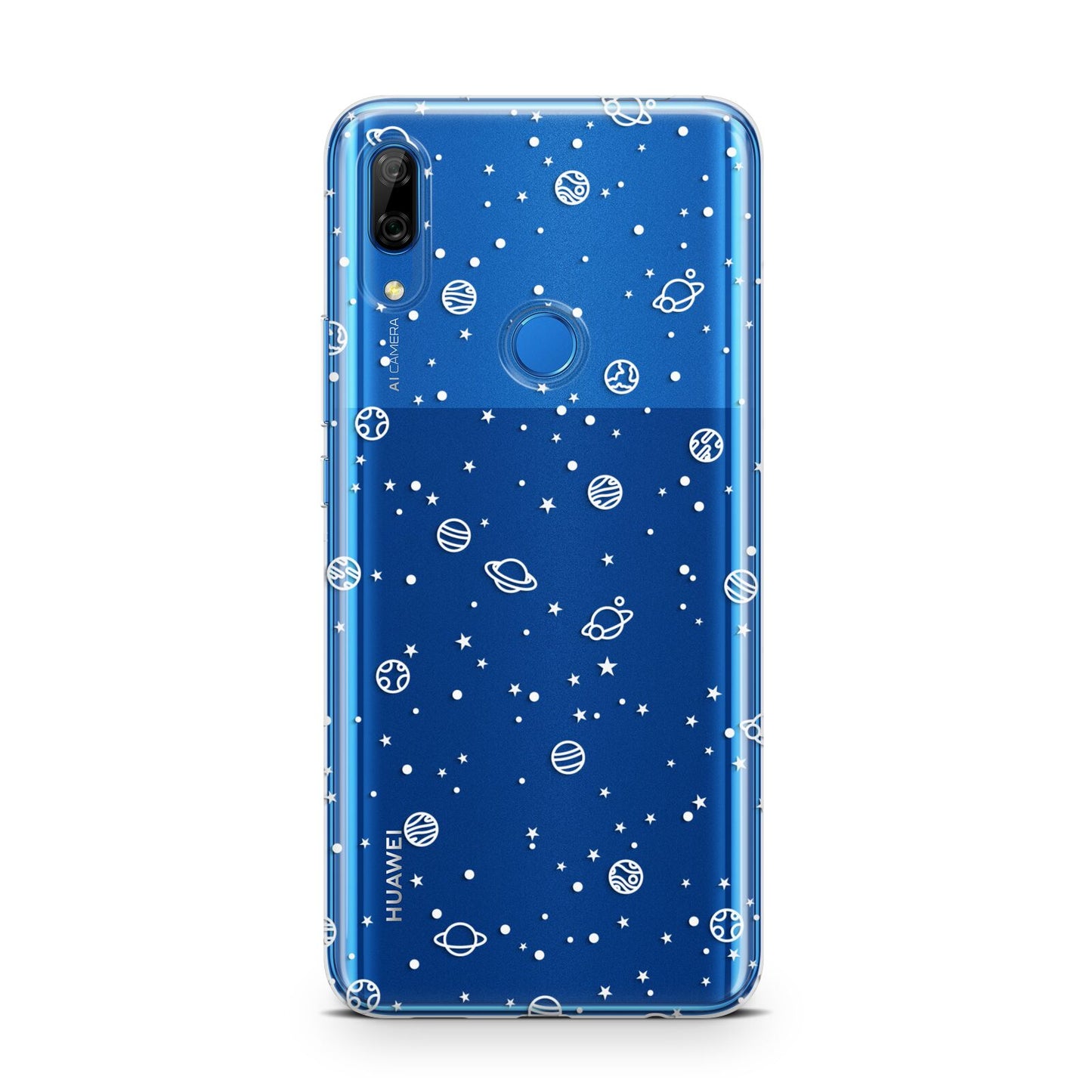 White Planets Huawei P Smart Z
